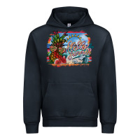Navy hello summer Urban Hoodie - SublimationCraftShop