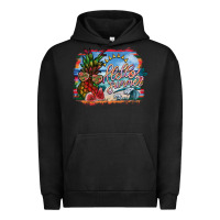 Pigment Black hello summer Urban Hoodie - SublimationCraftShop