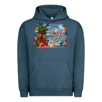 Pigment Midnight Navy hello summer Urban Hoodie - SublimationCraftShop