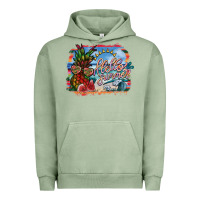Pigment Oil Green hello summer Urban Hoodie - SublimationCraftShop