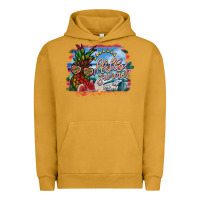 Pigment Peanut Butter hello summer Urban Hoodie - SublimationCraftShop
