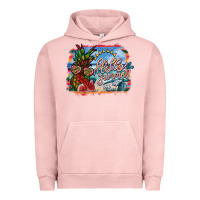 Pigment Salmon hello summer Urban Hoodie - SublimationCraftShop