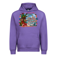 Tulip hello summer Urban Hoodie - SublimationCraftShop