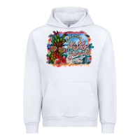 White hello summer Urban Hoodie - SublimationCraftShop