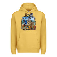Antique Gold summer Premium Hoodie - SublimationCraftShop