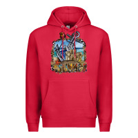Cardinal summer Premium Hoodie - SublimationCraftShop