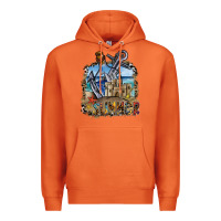 Carrot summer Premium Hoodie - SublimationCraftShop