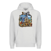 Dove Grey summer Premium Hoodie - SublimationCraftShop