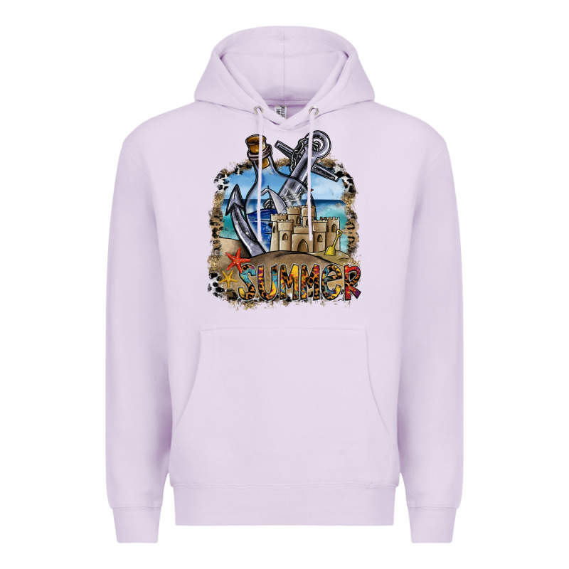 Summer Premium Hoodie by SublimationCraftShop | Teevron