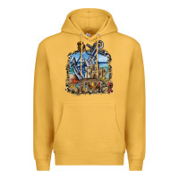 Mustard summer Premium Hoodie - SublimationCraftShop
