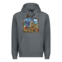 Rock summer Premium Hoodie - SublimationCraftShop