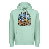 Seafoam summer Premium Hoodie - SublimationCraftShop