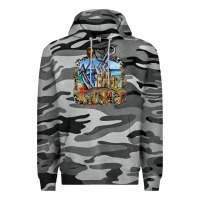 Slate Camo summer Premium Hoodie - SublimationCraftShop