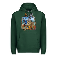 Sports Green summer Premium Hoodie - SublimationCraftShop
