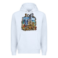 White summer Premium Hoodie - SublimationCraftShop