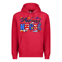 Cardinal American Nurse Premium Hoodie - Neo Western