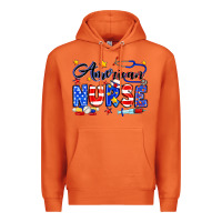 Carrot American Nurse Premium Hoodie - Neo Western