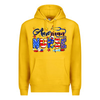 Lemon American Nurse Premium Hoodie - Neo Western