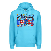 American Nurse Premium Hoodie | Teevron