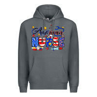 Rock American Nurse Premium Hoodie - Neo Western