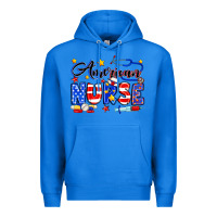True Royal American Nurse Premium Hoodie - Neo Western