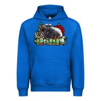 Cobalt oh,snap! Urban Hoodie - CowhideDigitalArt