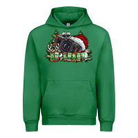 Emerald oh,snap! Urban Hoodie - CowhideDigitalArt