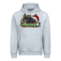 Heather Grey oh,snap! Urban Hoodie - CowhideDigitalArt