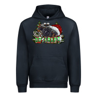 Navy oh,snap! Urban Hoodie - CowhideDigitalArt