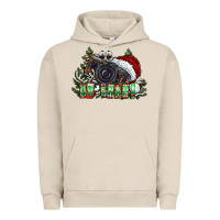 Pigment French Oak oh,snap! Urban Hoodie - CowhideDigitalArt
