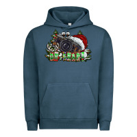 Pigment Midnight Navy oh,snap! Urban Hoodie - CowhideDigitalArt