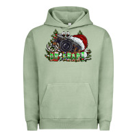 Pigment Oil Green oh,snap! Urban Hoodie - CowhideDigitalArt