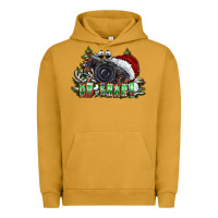Pigment Peanut Butter oh,snap! Urban Hoodie - CowhideDigitalArt