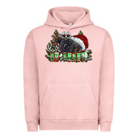 Pigment Salmon oh,snap! Urban Hoodie - CowhideDigitalArt