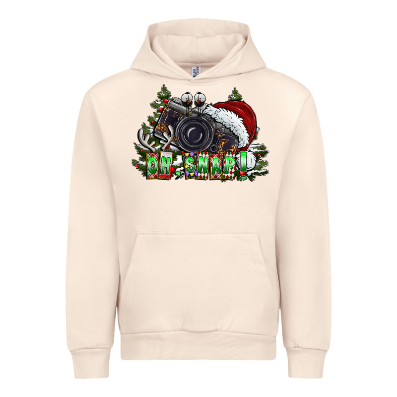 Oh,snap! Urban Hoodie by CowhideDigitalArt | Teevron