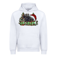 White oh,snap! Urban Hoodie - CowhideDigitalArt