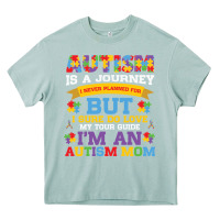 Lil Autism Mom Heavy Core Tee | Teevron