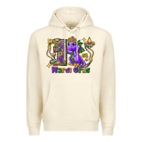 Sandshell dragon my first mardi gras Premium Hoodie - FaDigitalArtStudio