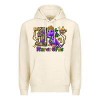 Tofu dragon my first mardi gras Premium Hoodie - FaDigitalArtStudio