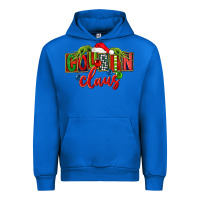 Cobalt Cousin claus christmas Urban Hoodie - FaDigitalArtStudio