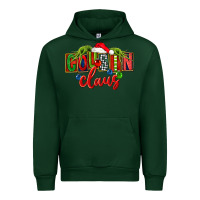 Forest Green Cousin claus christmas Urban Hoodie - FaDigitalArtStudio