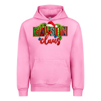 Fuchsia Pink Cousin claus christmas Urban Hoodie - FaDigitalArtStudio