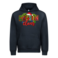 Navy Cousin claus christmas Urban Hoodie - FaDigitalArtStudio