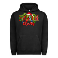 Pigment Black Cousin claus christmas Urban Hoodie - FaDigitalArtStudio