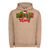 Pigment Burro Cousin claus christmas Urban Hoodie - FaDigitalArtStudio