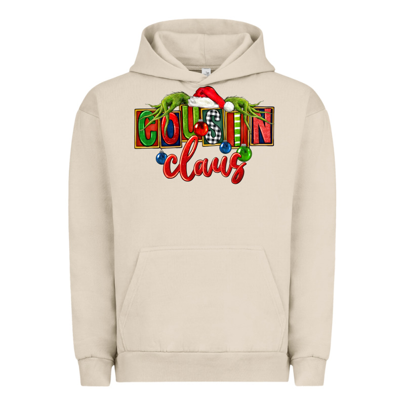 Cousin Claus Christmas Urban Hoodie by FaDigitalArtStudio | Teevron