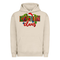 Pigment French Oak Cousin claus christmas Urban Hoodie - FaDigitalArtStudio
