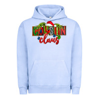 Pigment Grape Ice Cousin claus christmas Urban Hoodie - FaDigitalArtStudio