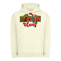 Pigment Pistachio Cousin claus christmas Urban Hoodie - FaDigitalArtStudio