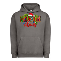 Pigment Tornado Cousin claus christmas Urban Hoodie - FaDigitalArtStudio